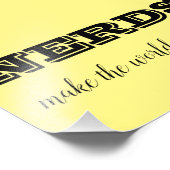 おたくは世界を丸める フォトプリント            (角)