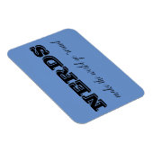 おたくは世界を丸める マグネット (右側)