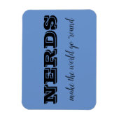 おたくは世界を丸める マグネット (縦)