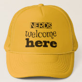 おたくへようこそ！ キャップ (正面)