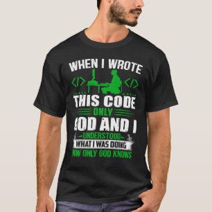 おたくオタク系のItコンピュータ神と私はCoを理解 Tシャツ