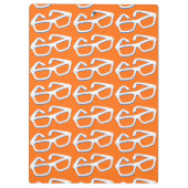 おたくカッコいい眼鏡 クリップボード (裏面)