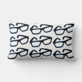 おたくカッコいい眼鏡 ランバークッション (裏面)