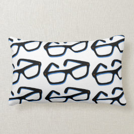 おたくカッコいい眼鏡 ランバークッション