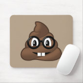 おたくガラスのウンチEmoji マウスパッド (マウス)