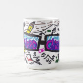 おたくガラス コーヒーマグカップ (中央)