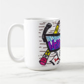 おたくガラス コーヒーマグカップ (左)