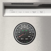 おたくギークの速度計 マグネット (インサイチュ (食洗機))