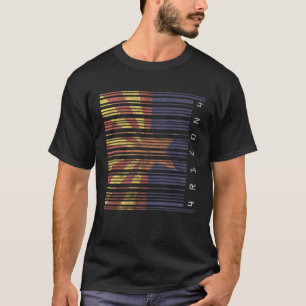 おたくギークスタイルバーコード状態旗アリゾナ Tシャツ