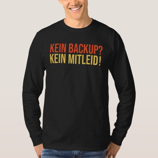 おたくギークメンズItプログラマ管理者 Tシャツ (正面)
