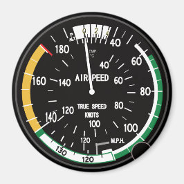 おたくギーク用の真の対気速度インジケータ マグネット