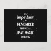 おたくギーク科学コンピュータ数学おもしろいギフトアイディア ポストカード (正面)