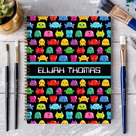 おたくゲーマーモンスタージャーナルノート ノートブック