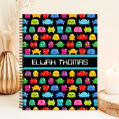 おたくゲーマーモンスタージャーナルノート ノートブック