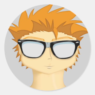 おたくシール ラウンドシール