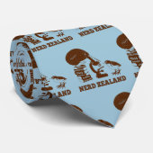 おたくジーランドおもしろいキウイ ネクタイ (ロール)