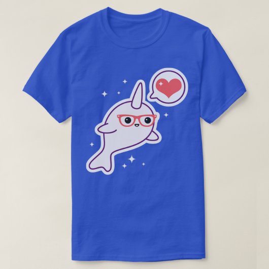 おたくナルファル Tシャツ (デザイン正面)