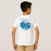 おたくヘランニングルドTシャツ Tシャツ (裏面フル)