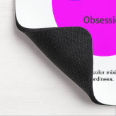 おたくベン図2マウスパッド マウスパッド (コーナー)