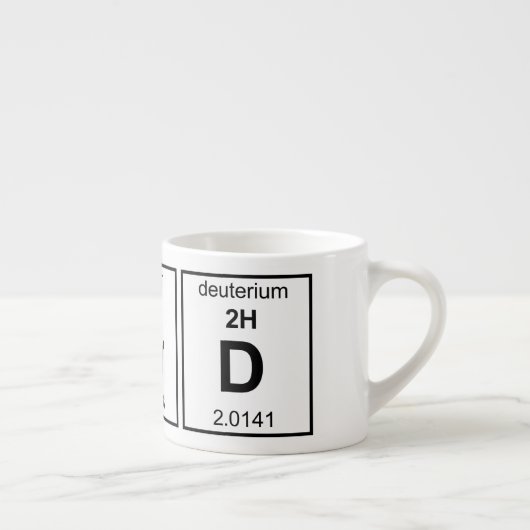 おたく周期表 エスプレッソカップ (右)