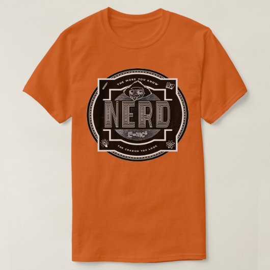 おたく問題 Tシャツ (デザイン正面)