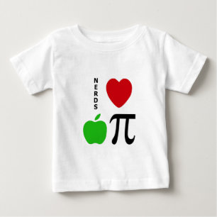 おたく愛アップルパイ ベビーTシャツ