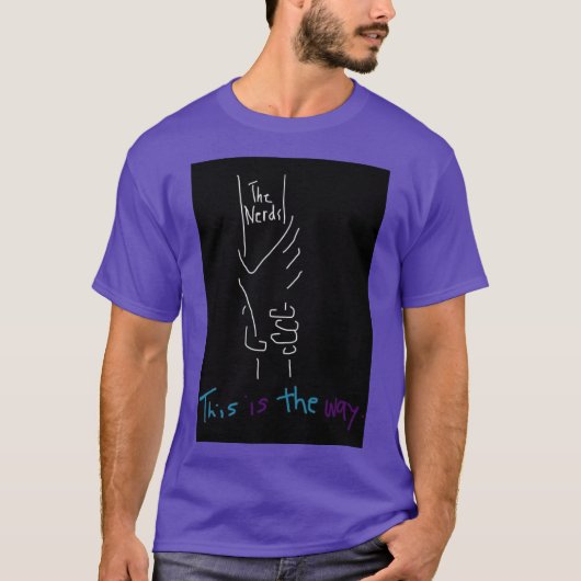 おたく救おたく Tシャツ (正面)