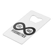 おたく数理生命の可能性 クレジットカード栓抜き (裏面アングル)