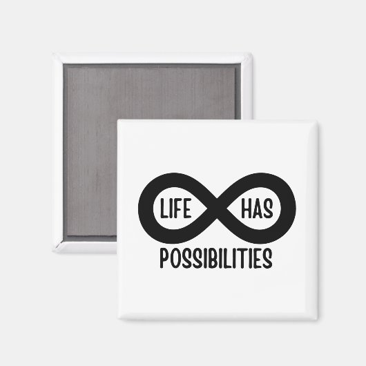 おたく数理生命の可能性 マグネット (正面/裏面)