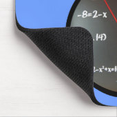 おたく時計のおもしろいマウスパッド マウスパッド (コーナー)