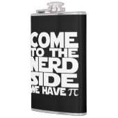 おたく来側にPiがある フラスク (左)