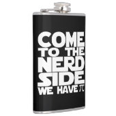 おたく来側にPiがある フラスク (右)