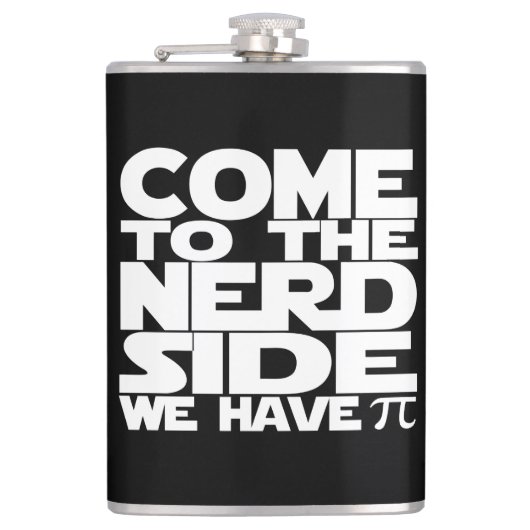 おたく来側にPiがある フラスク (正面)