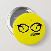 おたく永久ボタン 缶バッジ (正面&裏面)