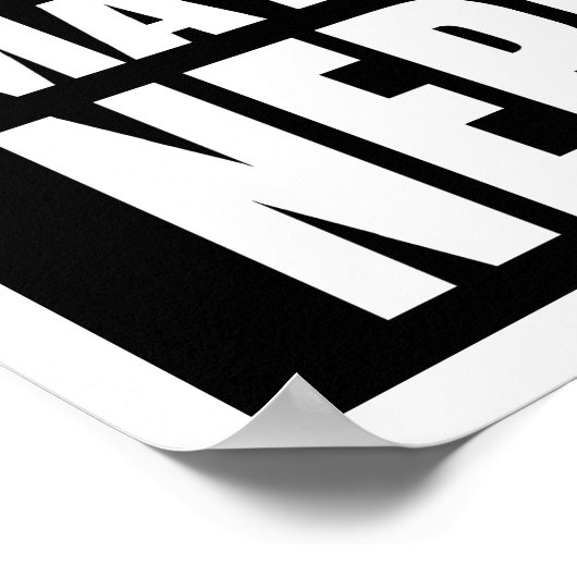 おたく激怒 ポスター (角)