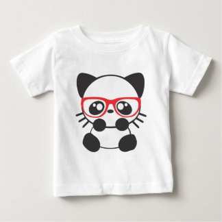 おたく猫 ベビーTシャツ