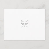 おたく猫 ポストカード (正面)