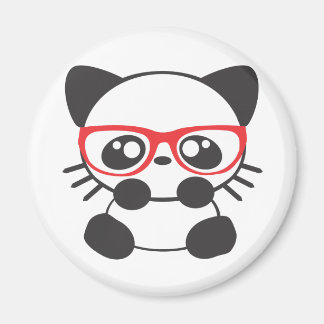 おたく猫 マグネット