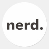 おたく製品とデザイン ラウンドシール (正面)