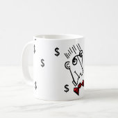 おたく規則 コーヒーマグカップ (正面左)