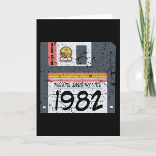 おたく誕生日1982 カード