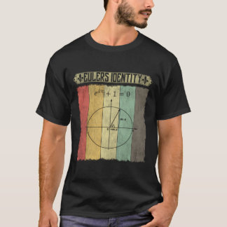 おたく警告 – ヴィンテージ演算ユーラーアイデンティティーギフト Tシャツ