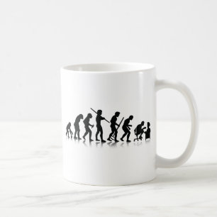 おたく進化 コーヒーマグカップ