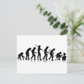 おたく進化 ポストカード (スタンド正面)