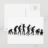 おたく進化 ポストカード (正面/裏面)