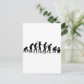 おたく進化 ポストカード (スタンド正面)