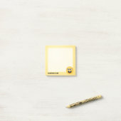 おたく顔 ポストイット (デスク上)