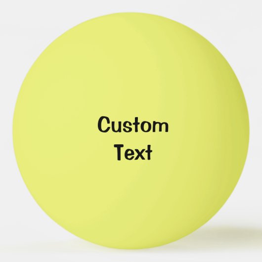 おたく顔 卓球ボール (裏面)