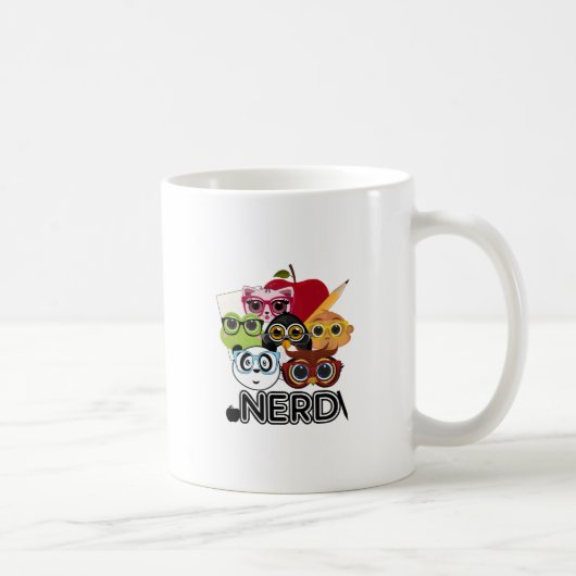 おたく3 コーヒーマグカップ (右)