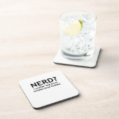 おたく?おもしろい、オタク系のデザイン コースター (右側)